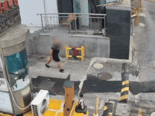 事发上海街头！男子突然被追击扑倒！上海警方：张某（男）被刑拘