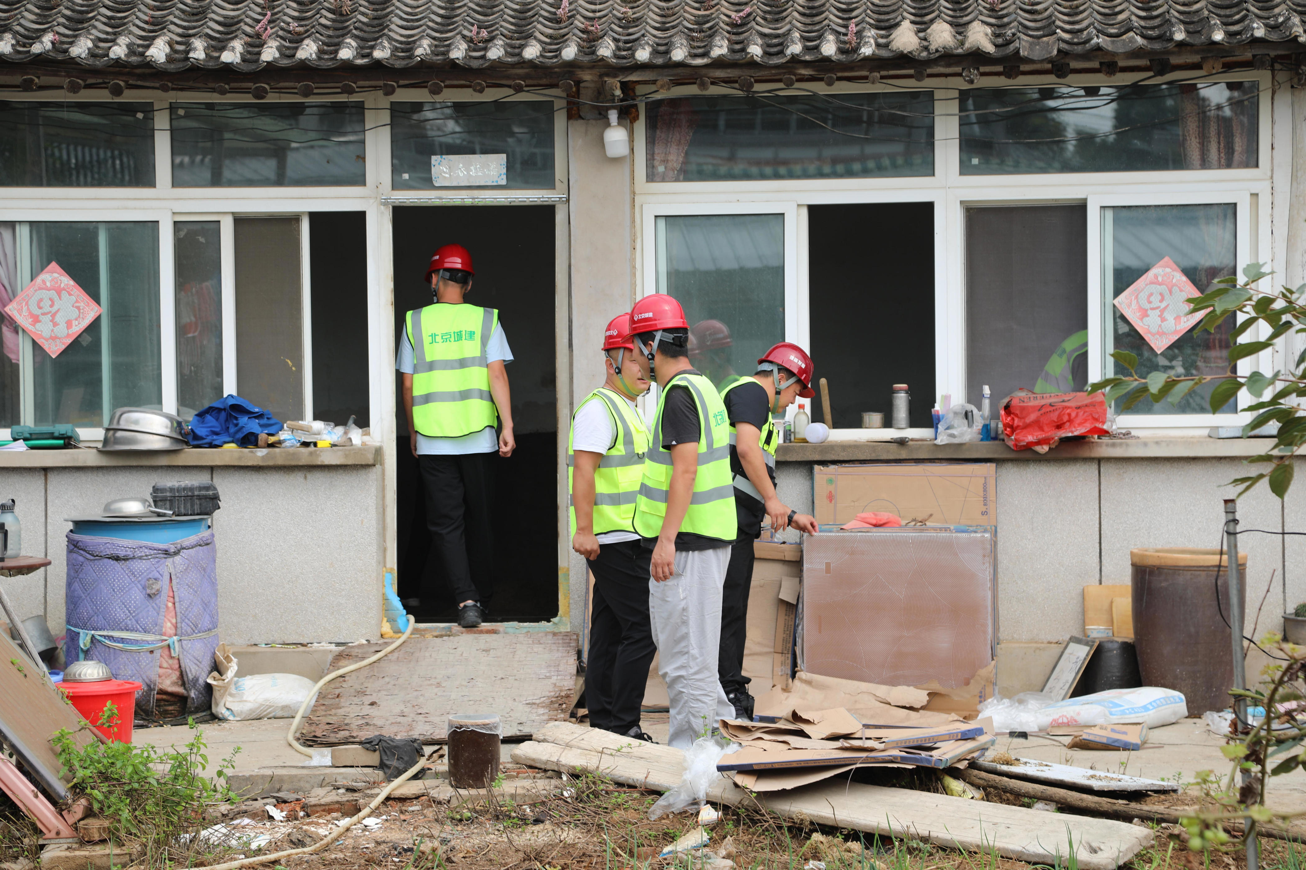 密云区灾后房屋修缮重建，开工数量已达559宅