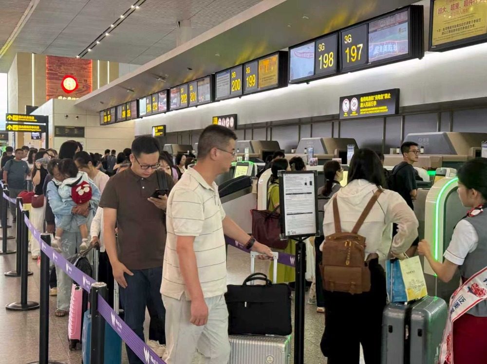  乘坐飞机的旅客注意了！9月21日起这13家航司调整至重庆机场T3运营 