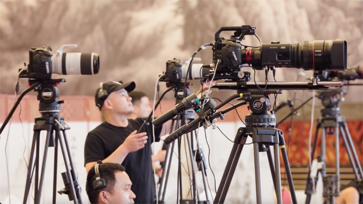 实时互动x高效制播：佳能携手《密室大逃脱大神版 互动直播》真人秀实现制作新范式