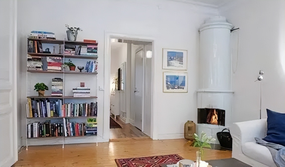 北欧风单身公寓：小空间，大格调，简单实用