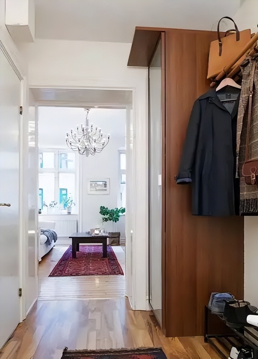 北欧风单身公寓：小空间，大格调，简单实用