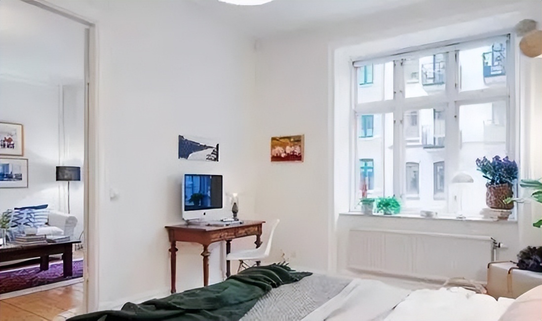 北欧风单身公寓：小空间，大格调，简单实用