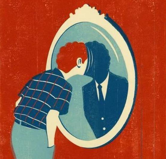 当一个人不尊重你时，不要沟通，不要愤怒，只需记住“镜子效应”，不要依据别人的反馈来否定自己