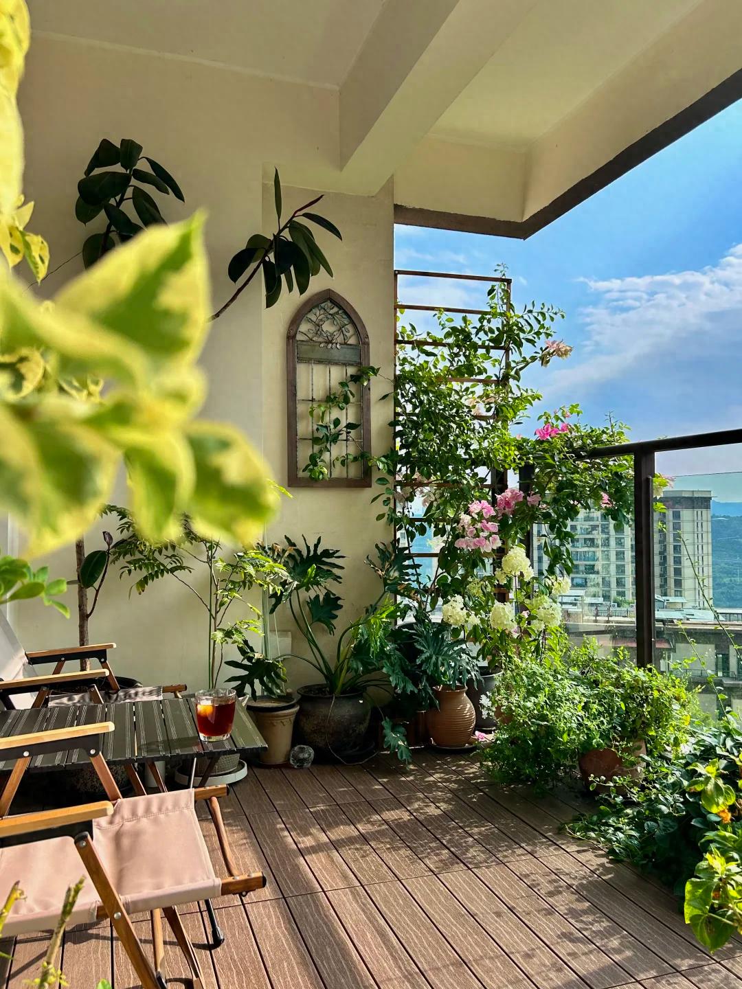 当所有人都在路上，我选择在阳台停下！