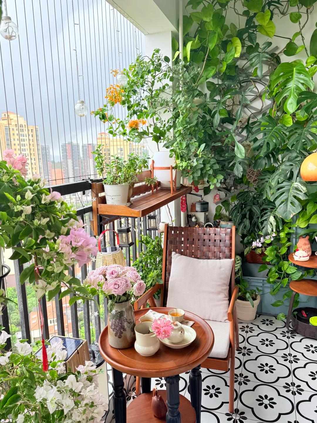 当所有人都在路上，我选择在阳台停下！