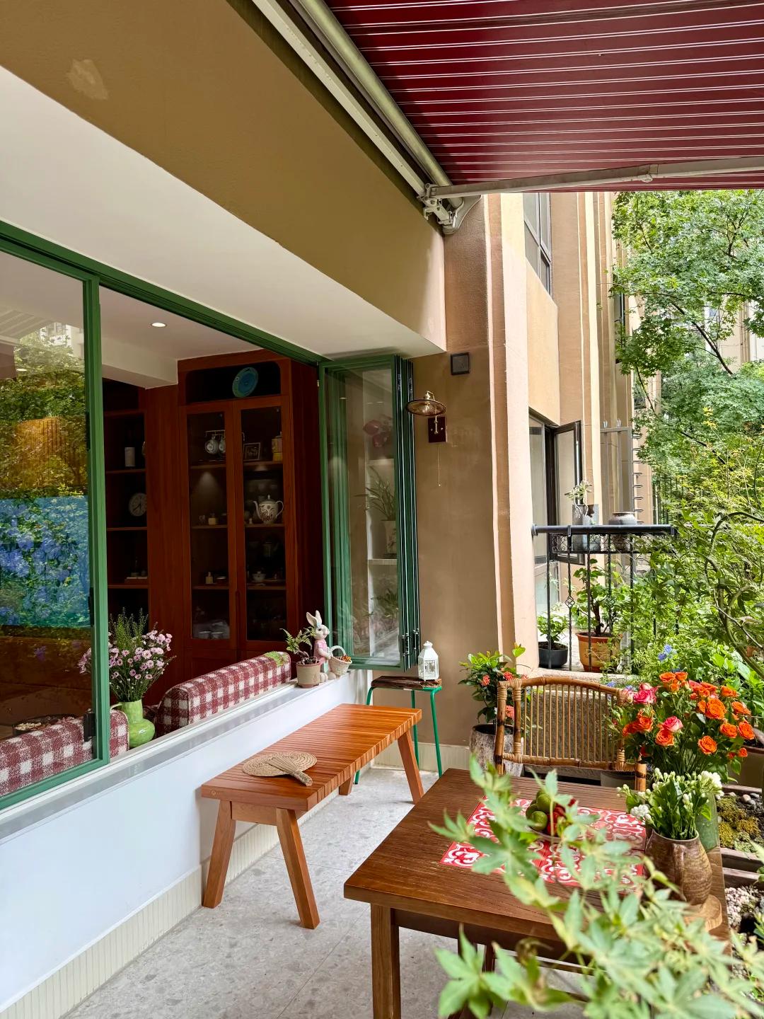 当所有人都在路上，我选择在阳台停下！