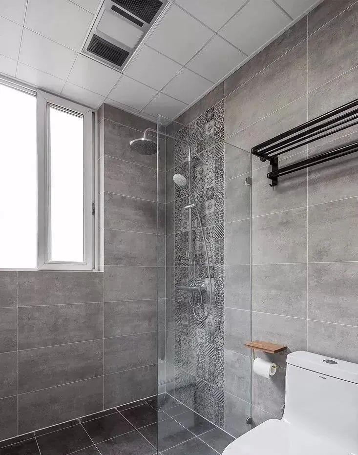 128㎡北欧小家，客餐厅巧用书桌隔断设计，这样的装修太赞了！